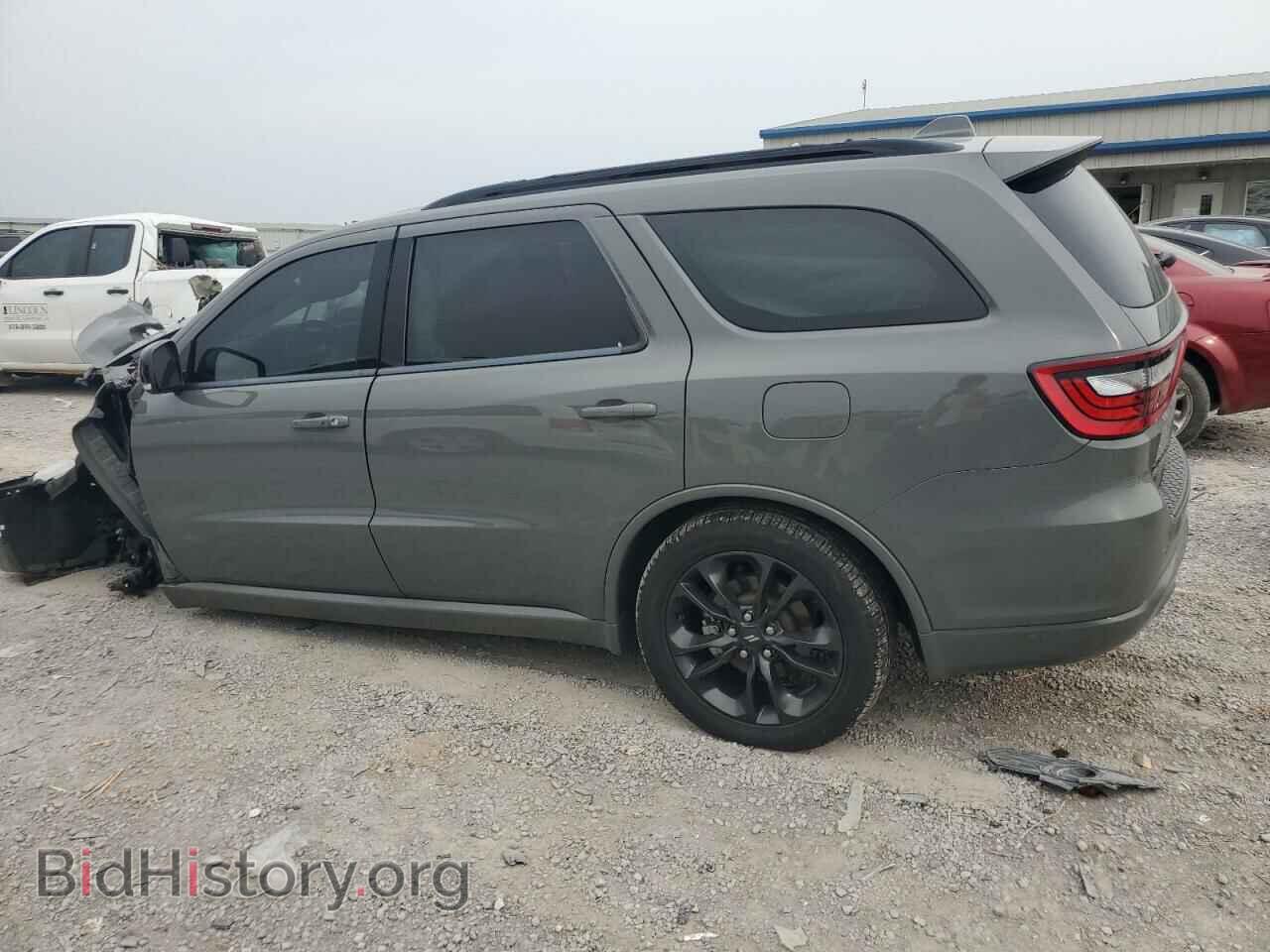 2022 DODGE DURANGO - VIN: 1C4RDJDG5NC137708 - Photo 2