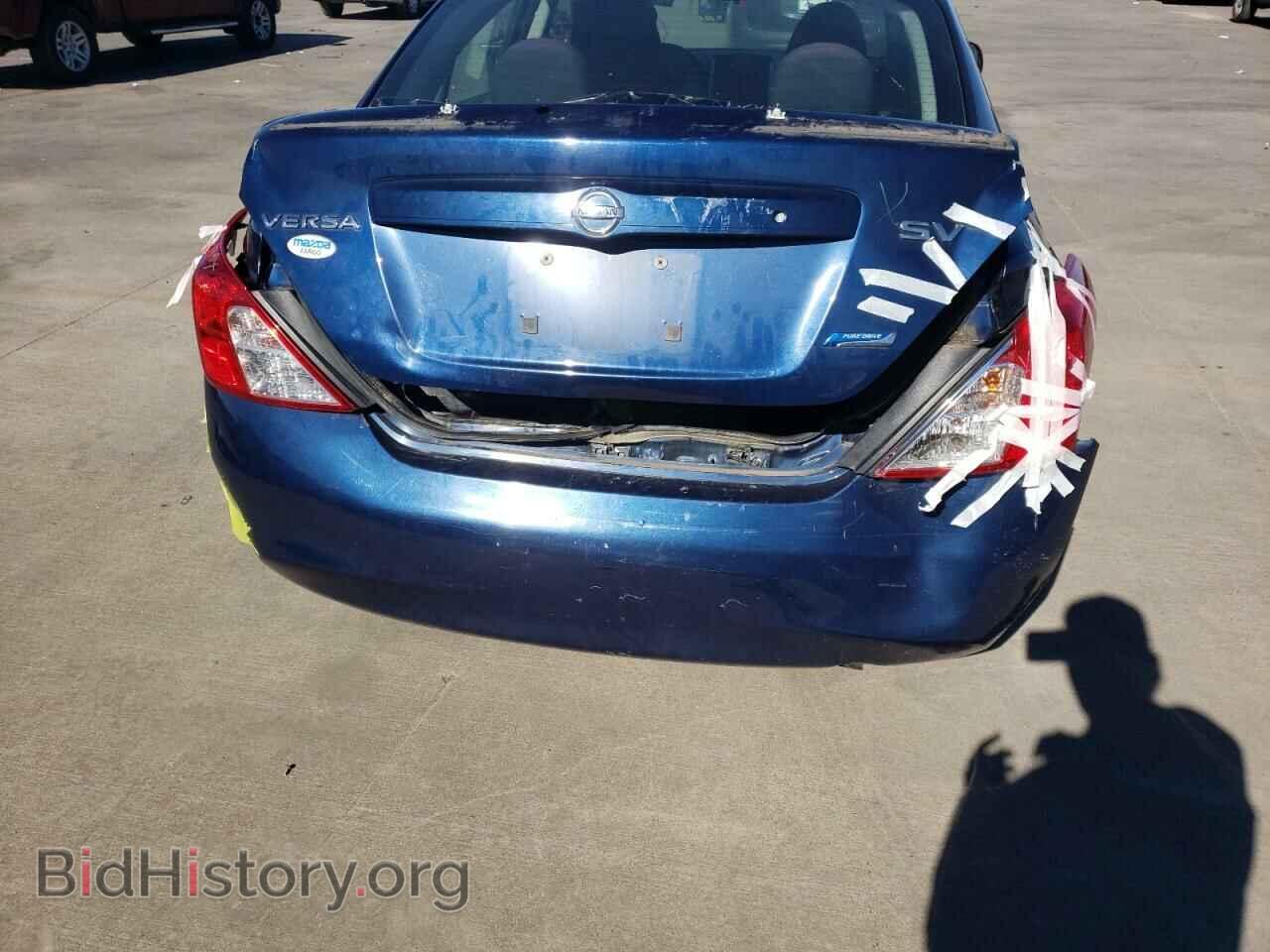 2014 NISSAN VERSA - VIN: 3N1CN7AP3EK444415 - Фото 9