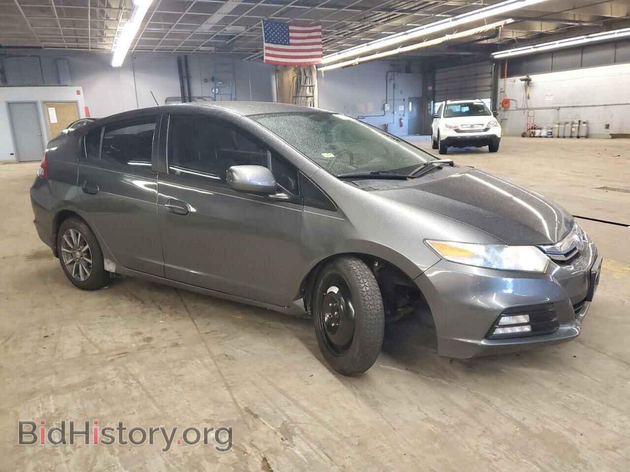 2012 HONDA INSIGHT - VIN: JHMZE2H31CS000471 - Фото 4
