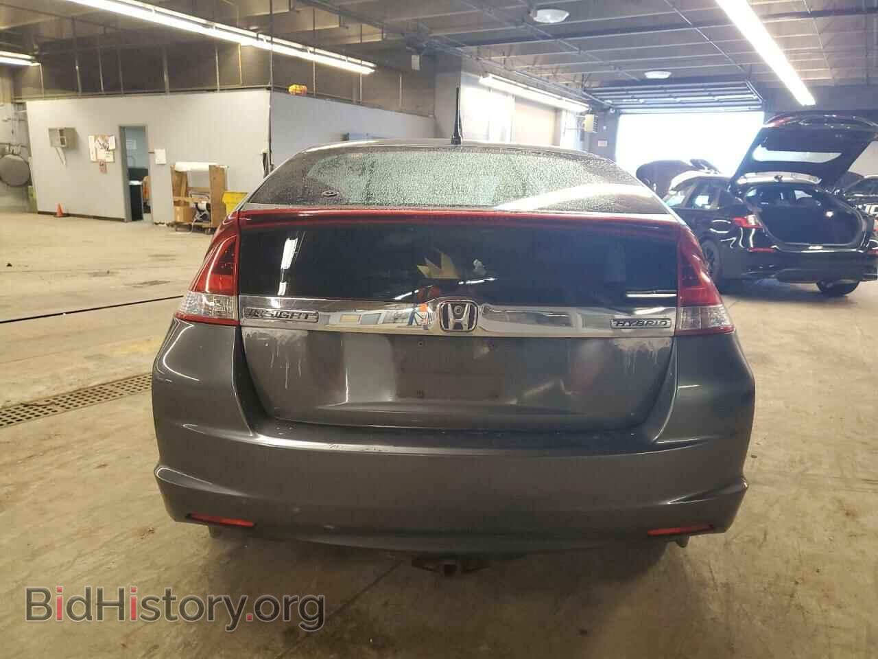 2012 HONDA INSIGHT - VIN: JHMZE2H31CS000471 - Фото 6