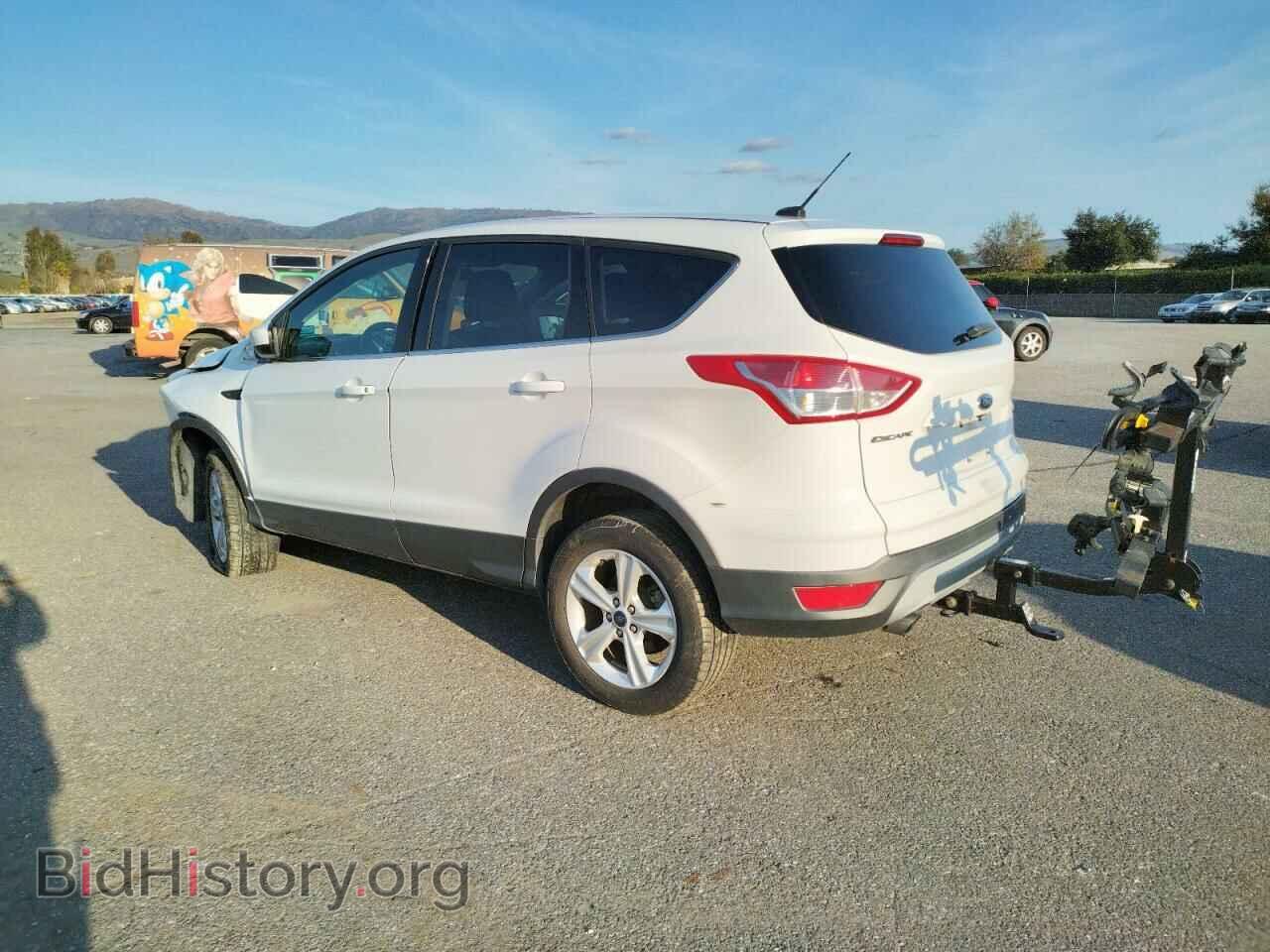 2014 FORD ESCAPE - VIN: 1FMCU0GX9EUD17839 - Фото 2