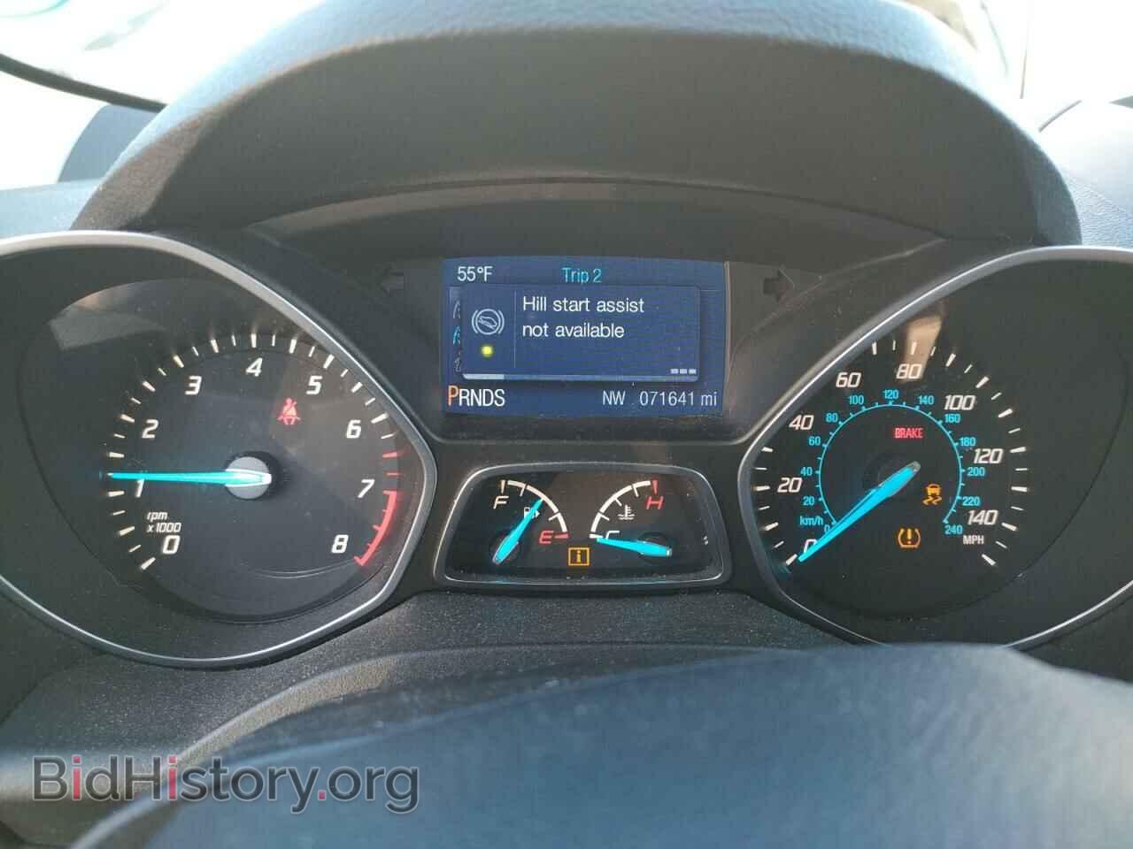 2014 FORD ESCAPE - VIN: 1FMCU0GX9EUD17839 - Фото 9