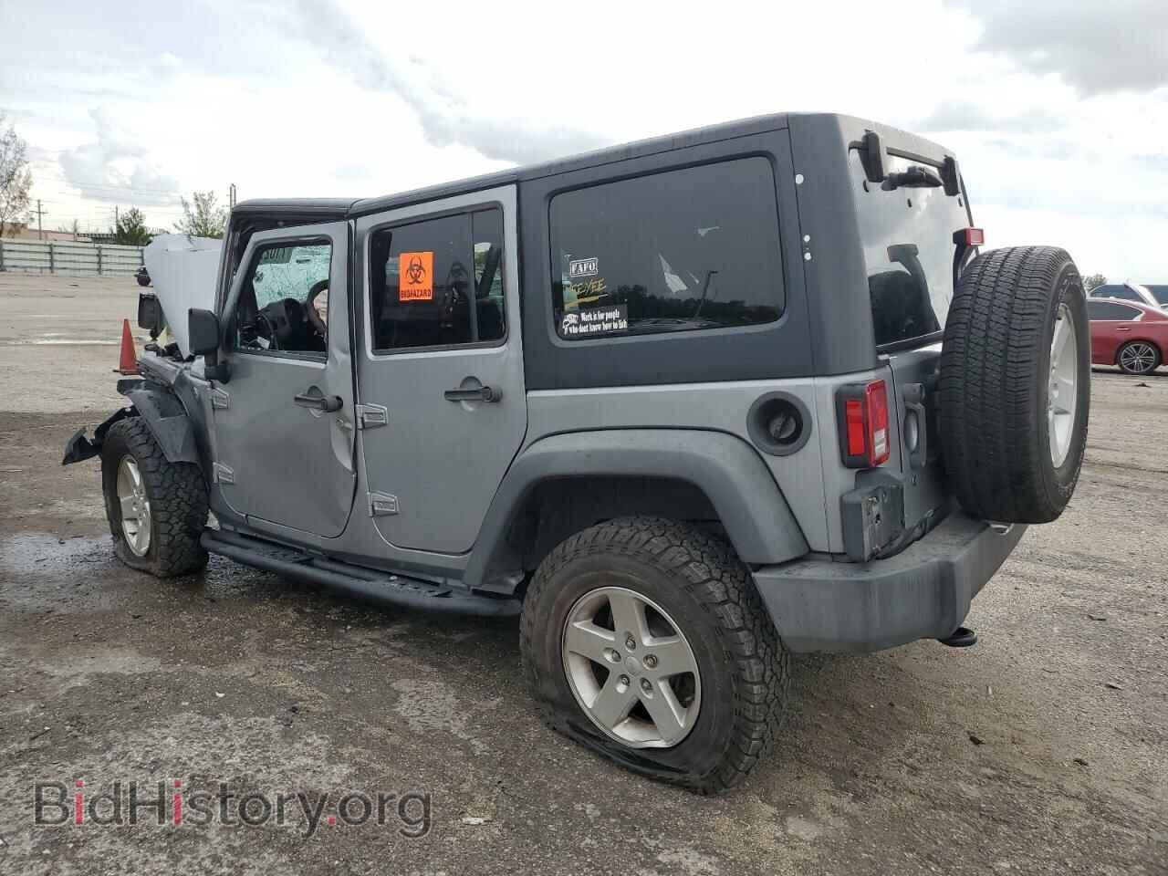 2016 JEEP WRANGLER - VIN: 1C4BJWDG3GL262829 - Фото 2