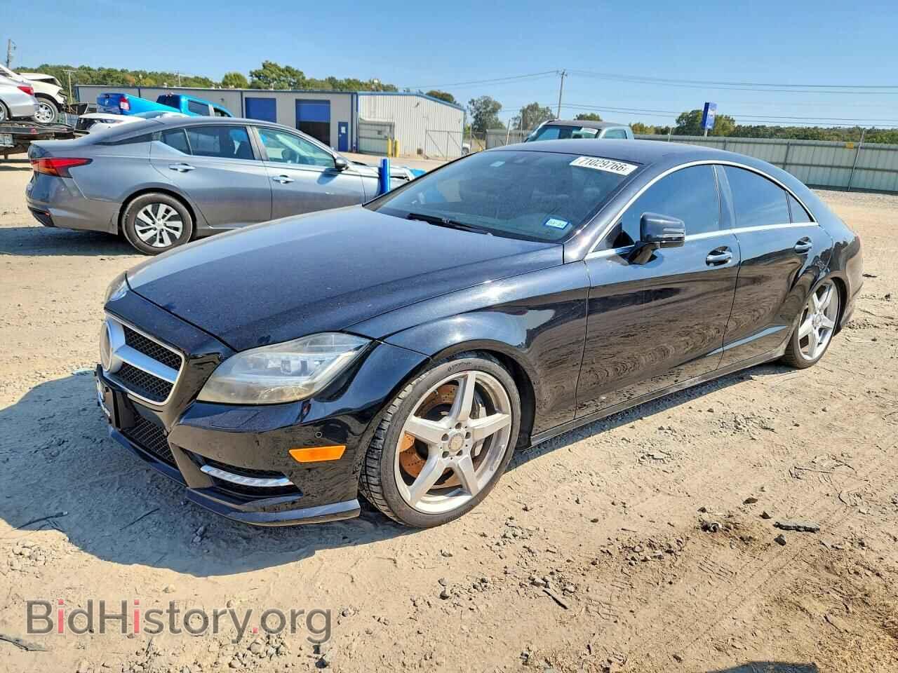 Фотография WDDLJ9BB3EA117799 - MERCEDES-BENZ CLS-CLASS 2014