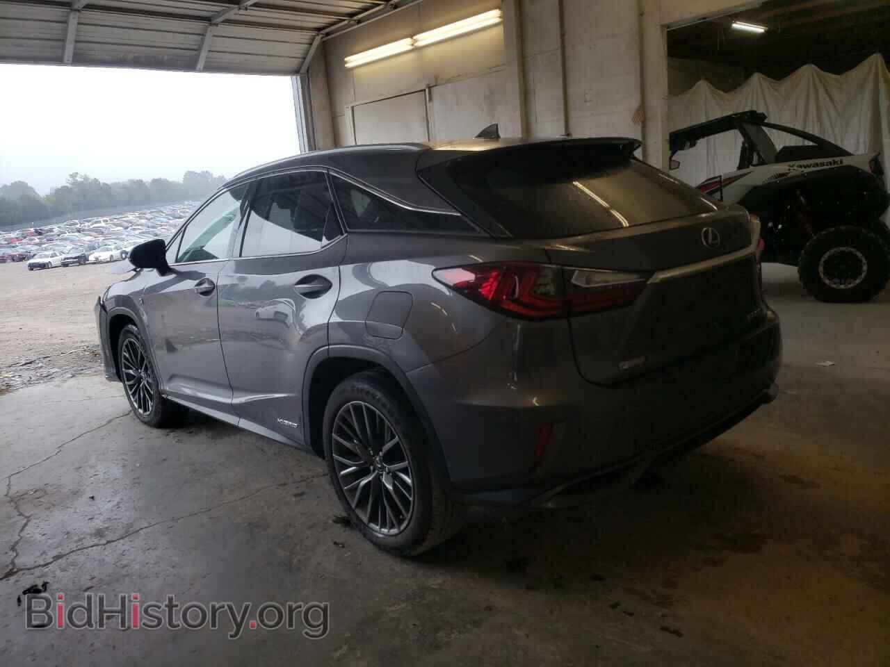 2019 LEXUS RX450 - VIN: 2T2BGMCA7KC039589 - Фото 2
