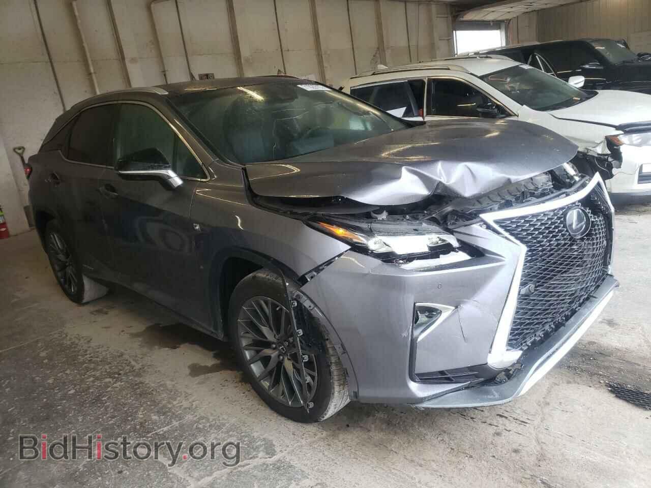 2019 LEXUS RX450 - VIN: 2T2BGMCA7KC039589 - Фото 4