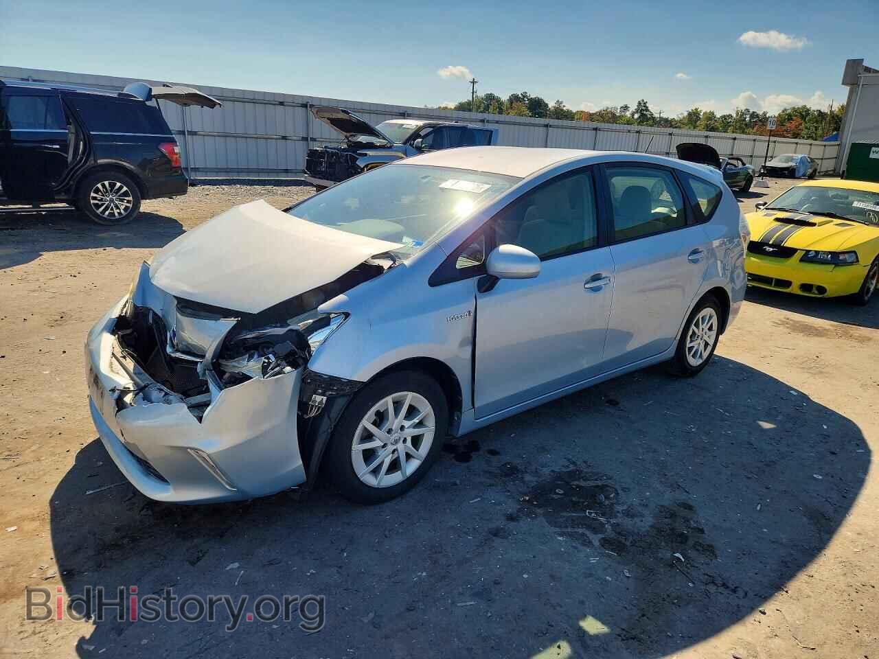 Фотография JTDZN3EU4D3199077 - TOYOTA PRIUS 2013