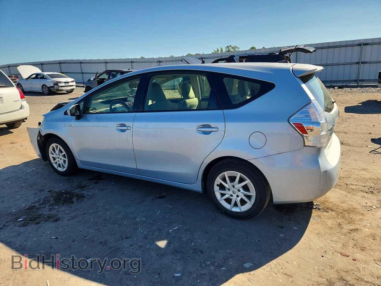 2013 TOYOTA PRIUS - VIN: JTDZN3EU4D3199077 - Фото 2