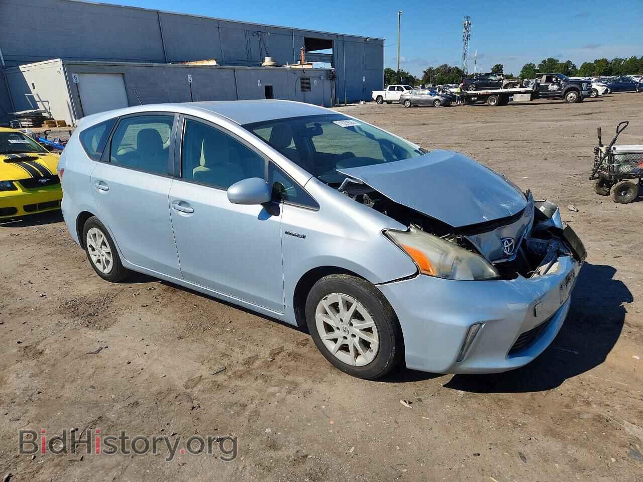 2013 TOYOTA PRIUS - VIN: JTDZN3EU4D3199077 - Фото 4