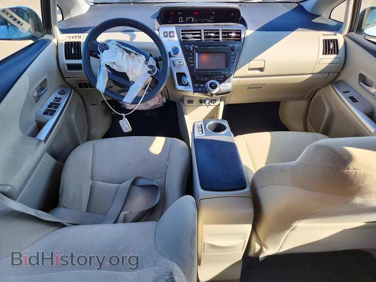 2013 TOYOTA PRIUS - VIN: JTDZN3EU4D3199077 - Фото 8