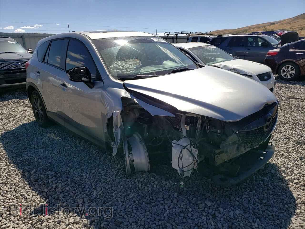 2013 MAZDA CX-5 - VIN: JM3KE2CE8D0165837 - Фото 4