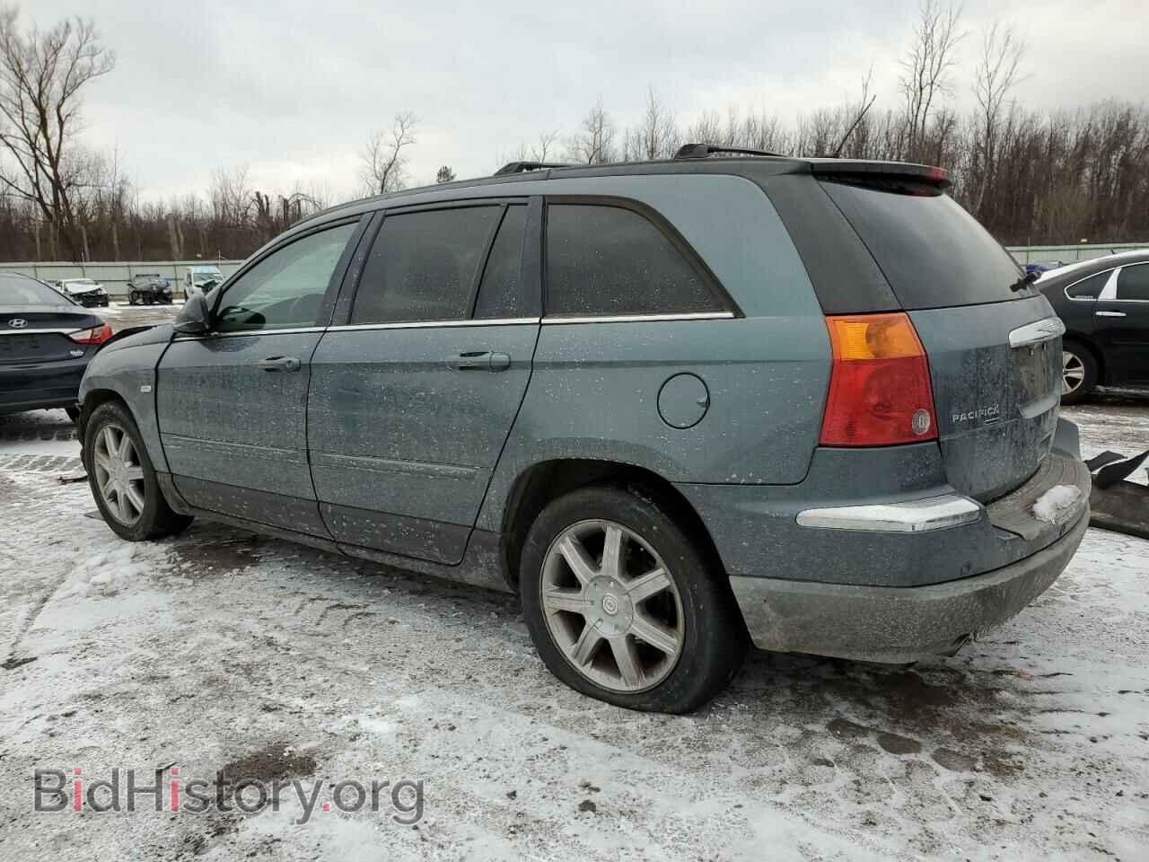 2007 CHRYSLER PACIFICA - VIN: 2A8GM68X67R214040 - Фото 2