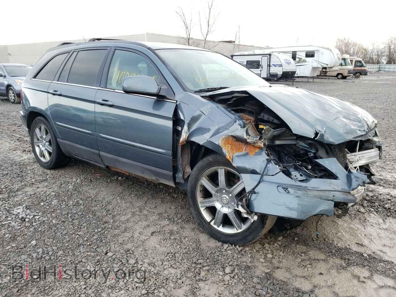 2007 CHRYSLER PACIFICA - VIN: 2A8GM68X67R214040 - Фото 4