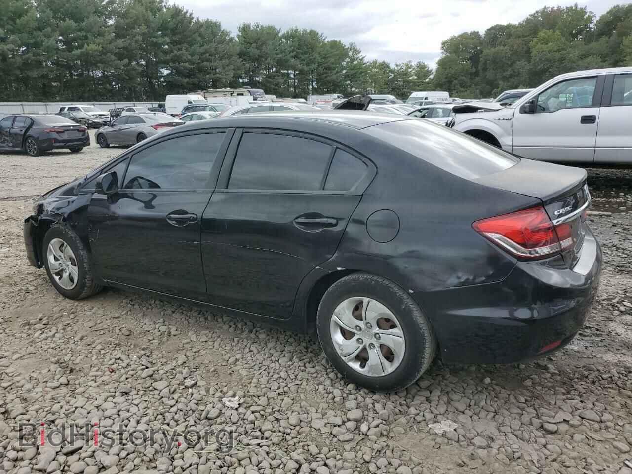 2014 HONDA CIVIC - VIN: 19XFB2F58EE249728 - Фото 2