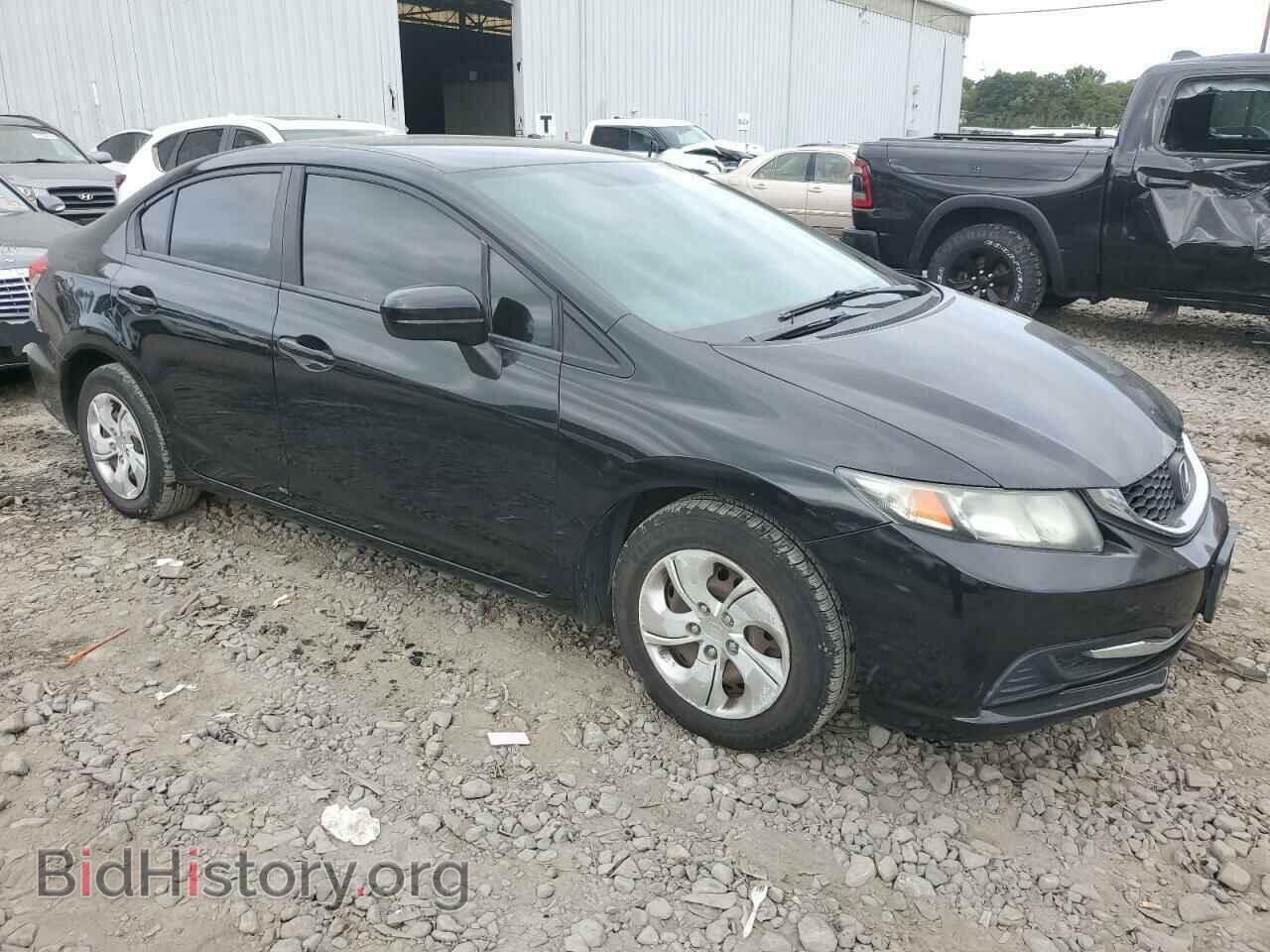 2014 HONDA CIVIC - VIN: 19XFB2F58EE249728 - Фото 4