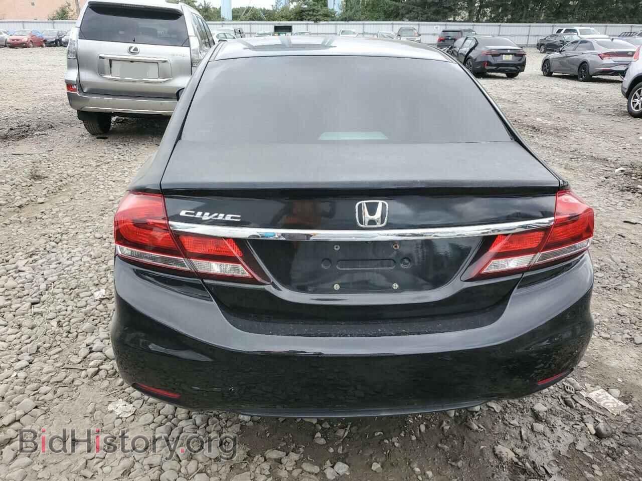 2014 HONDA CIVIC - VIN: 19XFB2F58EE249728 - Фото 6