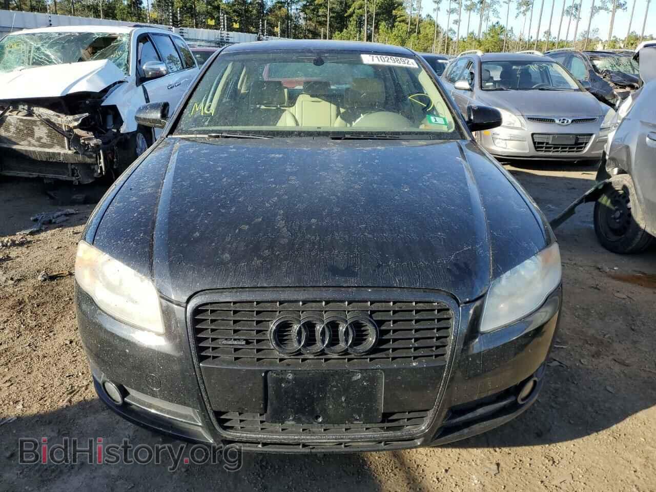 2006 AUDI A4 - VIN: WAUDG78E96A049185 - Фото 5