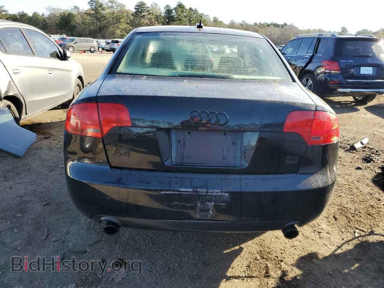 2006 AUDI A4 - VIN: WAUDG78E96A049185 - Фото 6