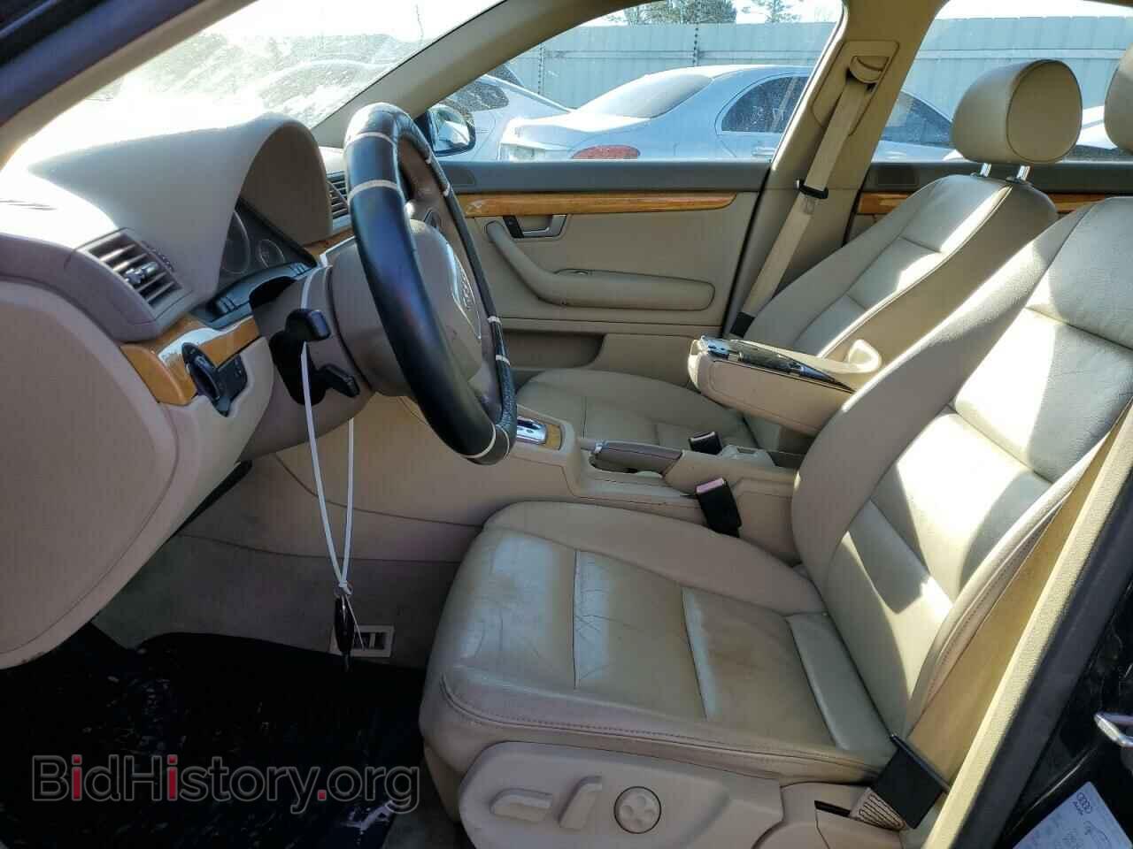 2006 AUDI A4 - VIN: WAUDG78E96A049185 - Фото 7