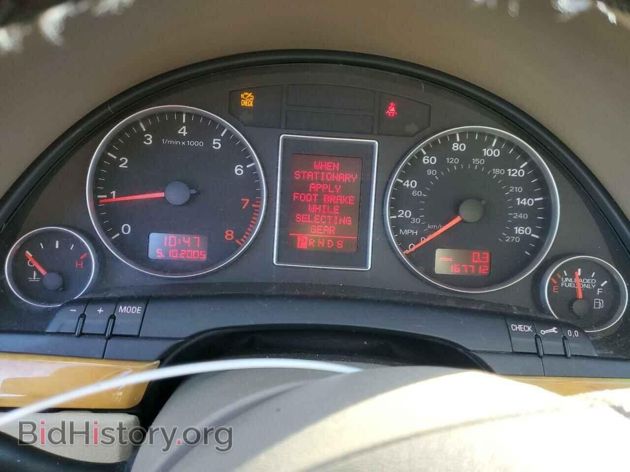 2006 AUDI A4 - VIN: WAUDG78E96A049185 - Фото 9