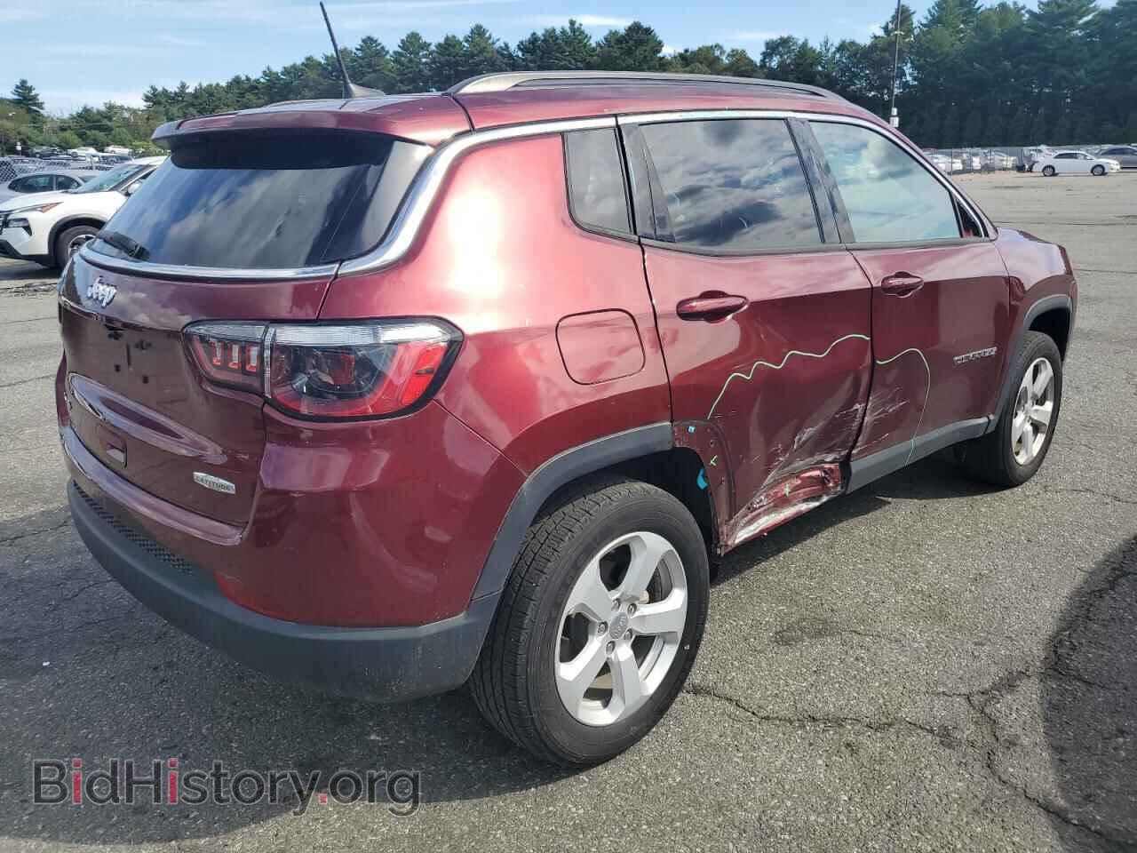 2021 JEEP COMPASS - VIN: 3C4NJDBB3MT578739 - Photo 3