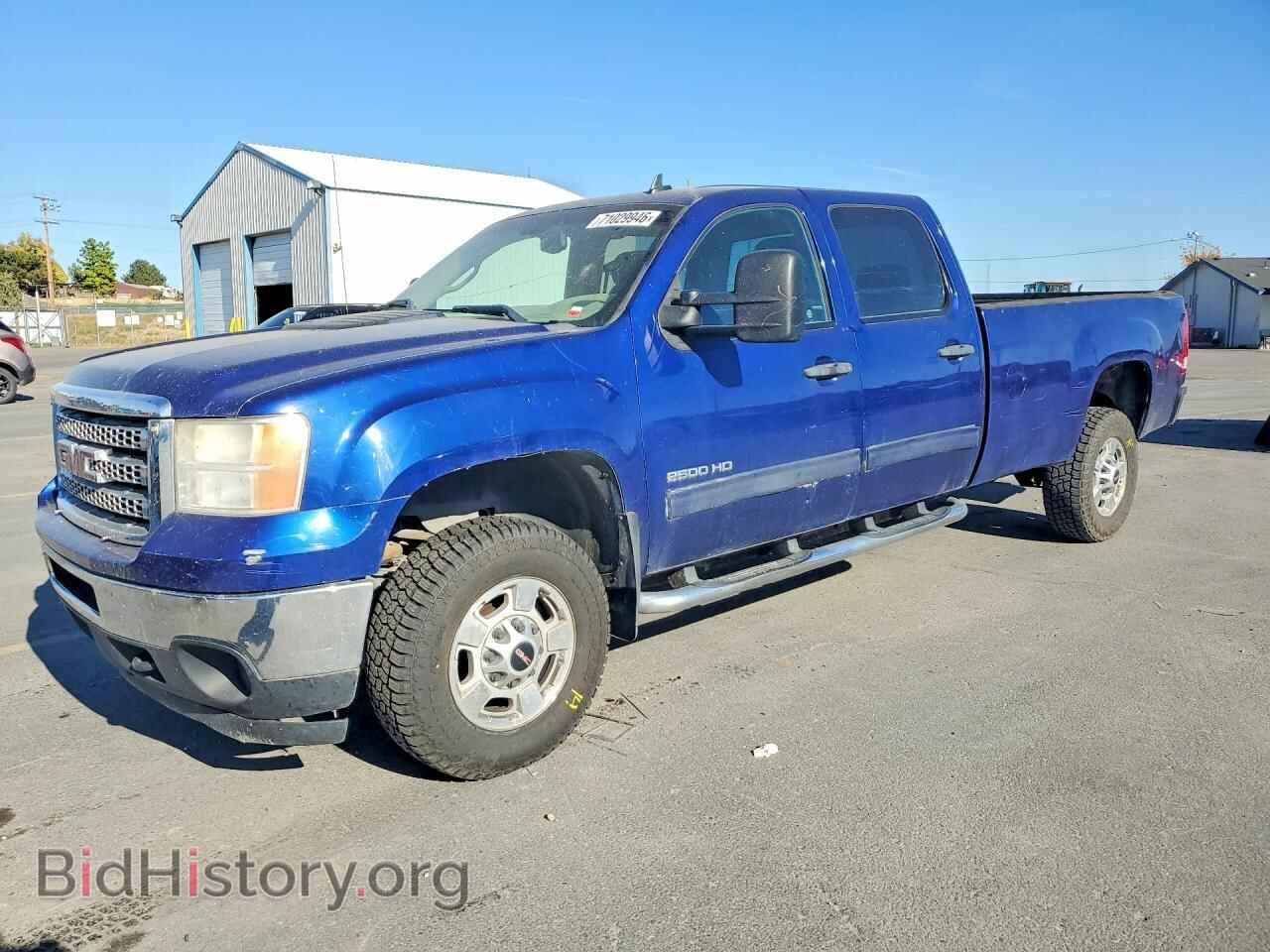 Photo 1GT120CG7DF196013 - GMC SIERRA 2013