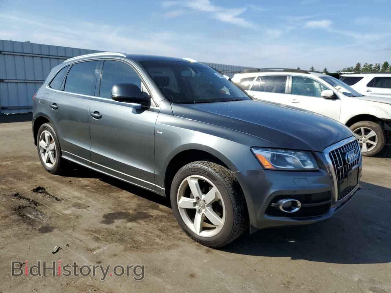 2012 AUDI Q5 - VIN: WA1WKAFP8CA044397 - Фото 4