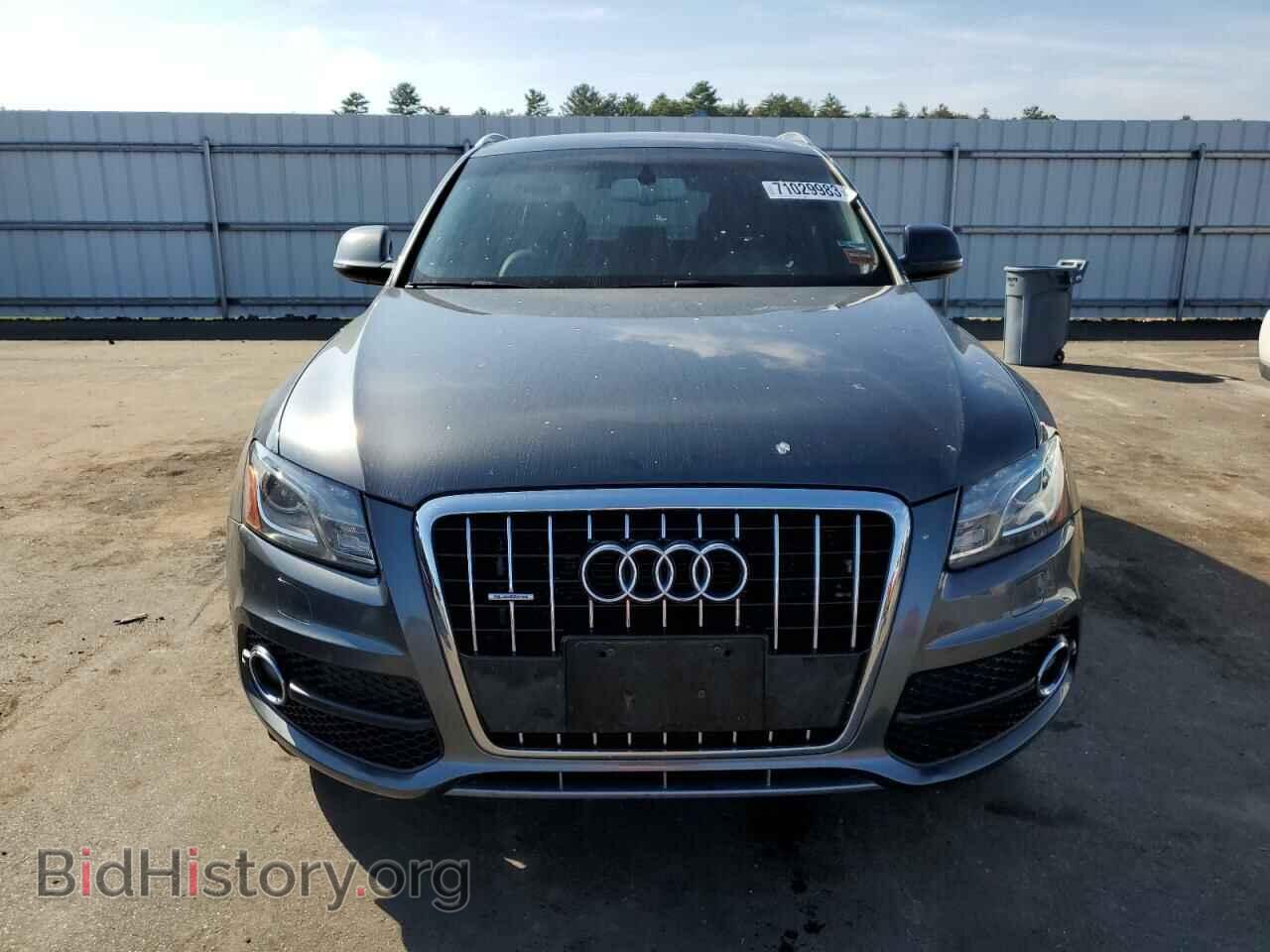 2012 AUDI Q5 - VIN: WA1WKAFP8CA044397 - Фото 5
