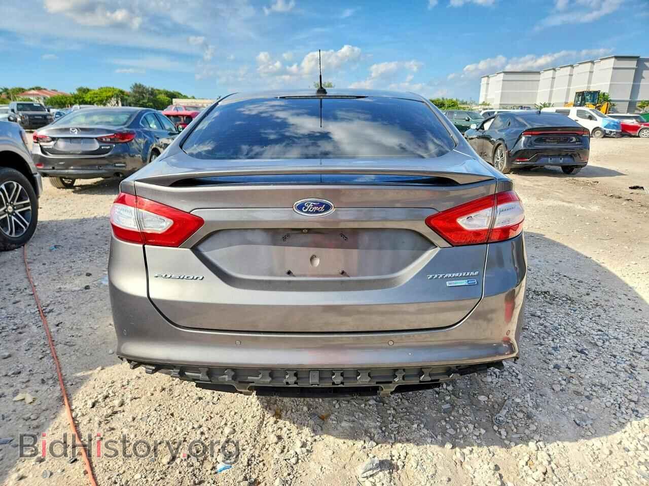2013 FORD FUSION - VIN: 3FA6P0D93DR270771 - Photo 6