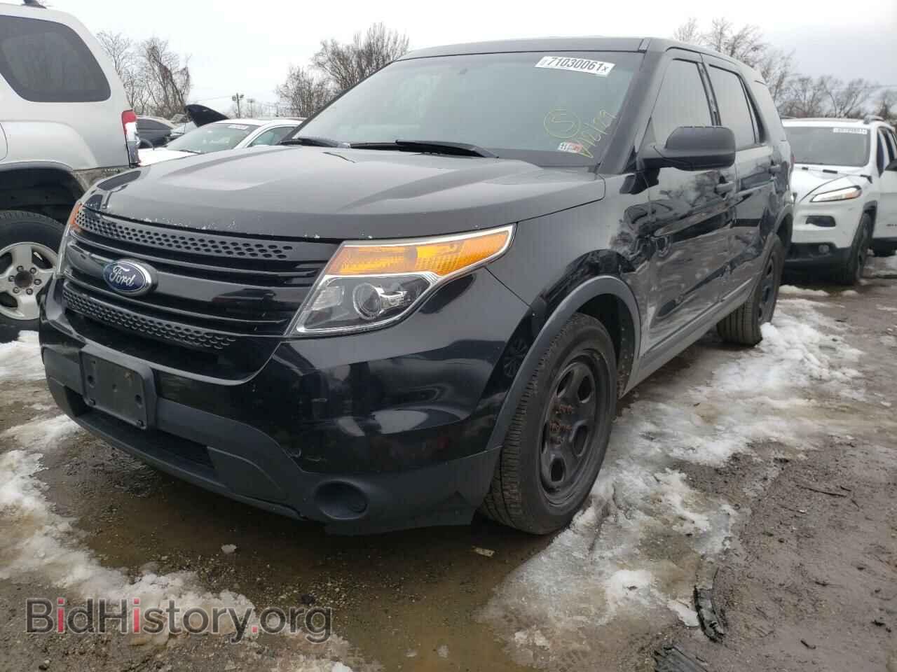 2013 FORD EXPLORER - VIN: 1FM5K8AR9DGB16026 - Фото 2