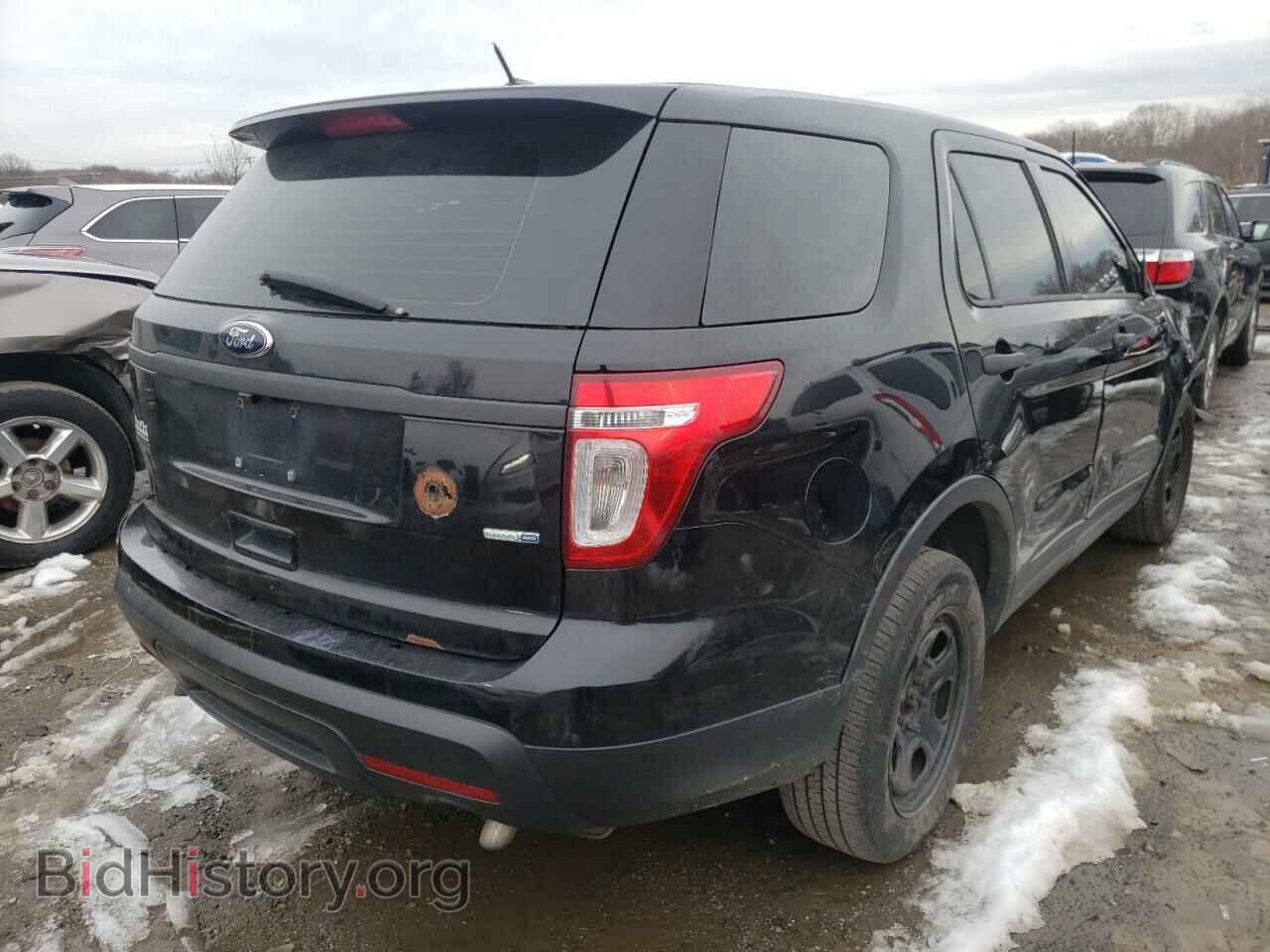 2013 FORD EXPLORER - VIN: 1FM5K8AR9DGB16026 - Фото 4