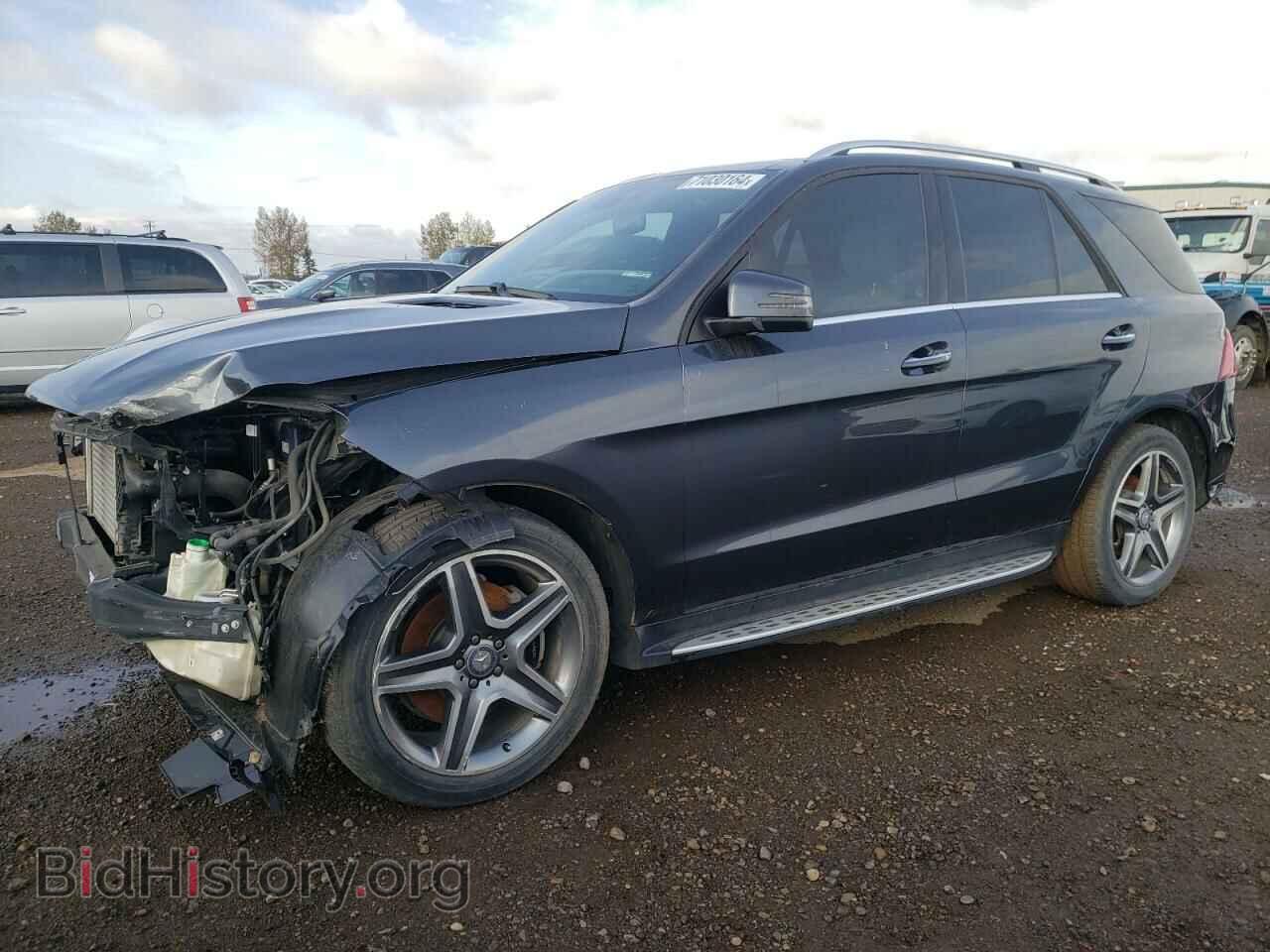Фотография 4JGDA2EB3GA711132 - MERCEDES-BENZ GLE-CLASS 2016