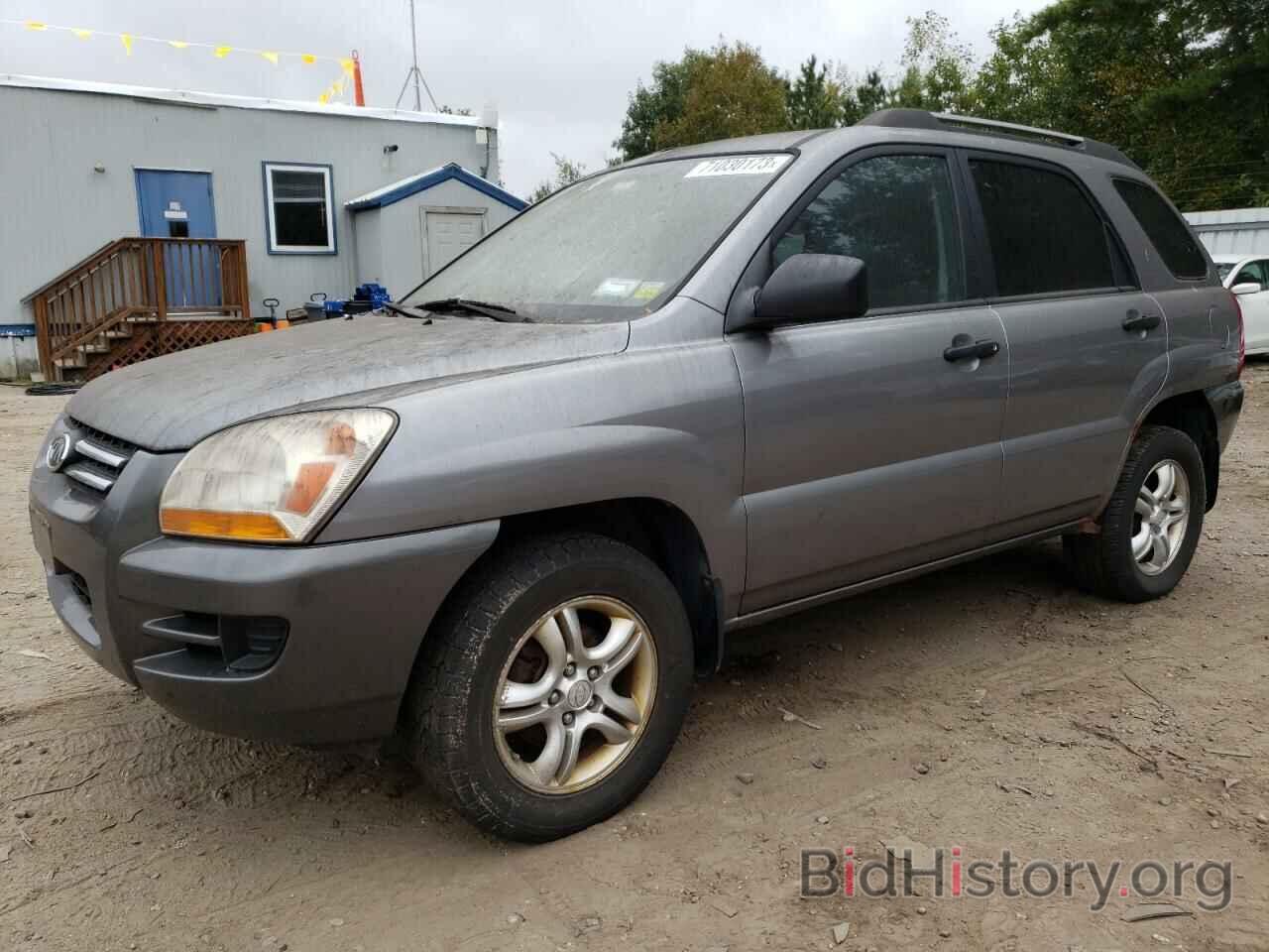 Photo KNDJE723187536559 - KIA SPORTAGE 2008