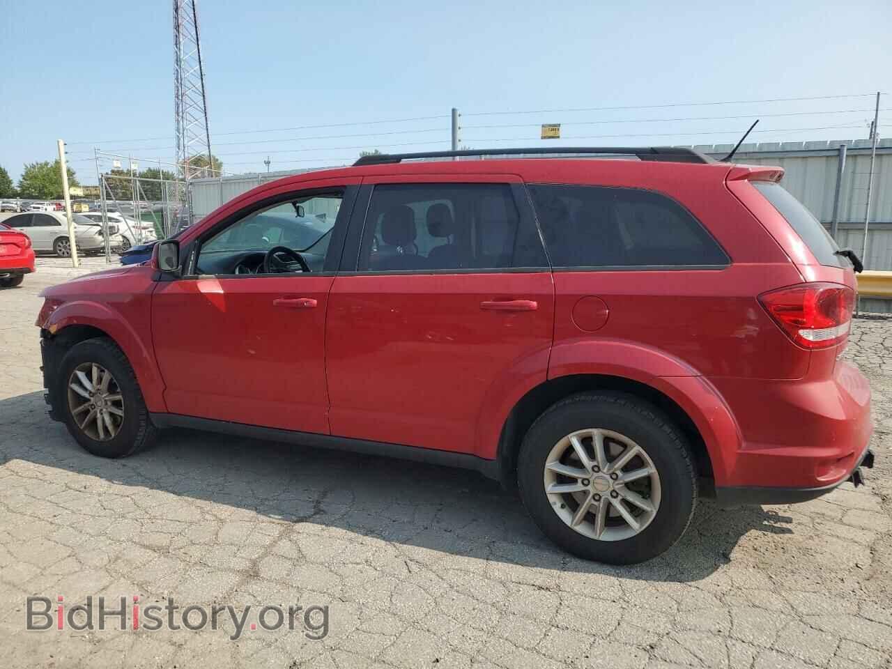 2015 DODGE JOURNEY - VIN: 3C4PDCBG8FT581127 - Фото 2