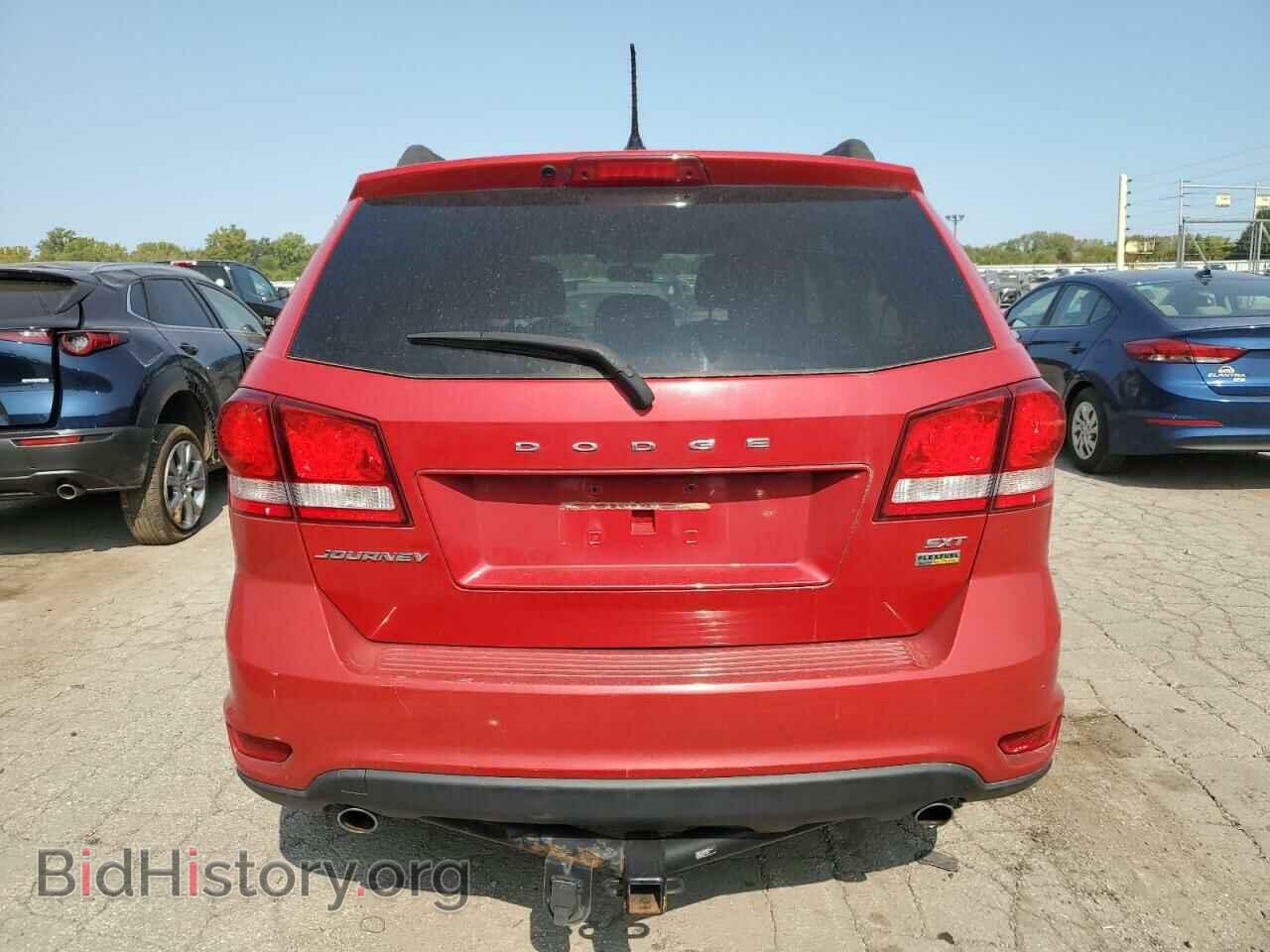 2015 DODGE JOURNEY - VIN: 3C4PDCBG8FT581127 - Фото 6