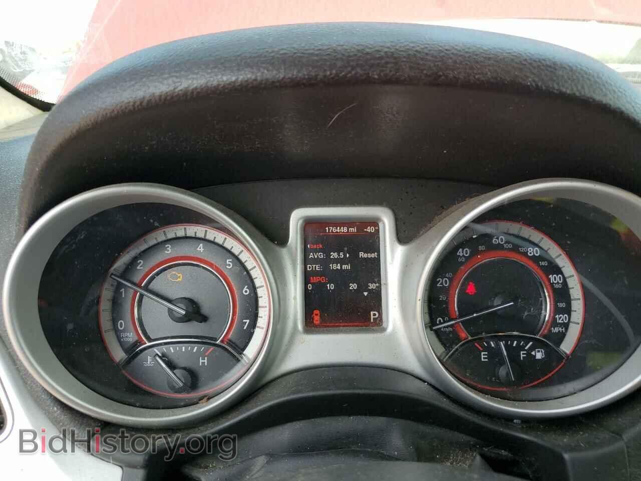 2015 DODGE JOURNEY - VIN: 3C4PDCBG8FT581127 - Фото 9