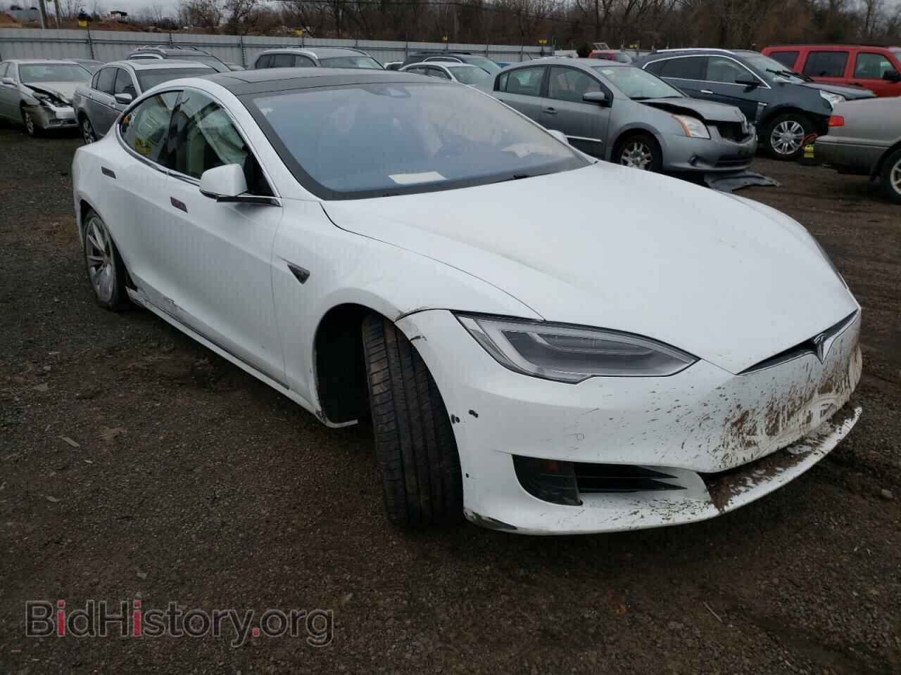 Photo 5YJSA1E16GF157492 - TESLA MODEL S 2016