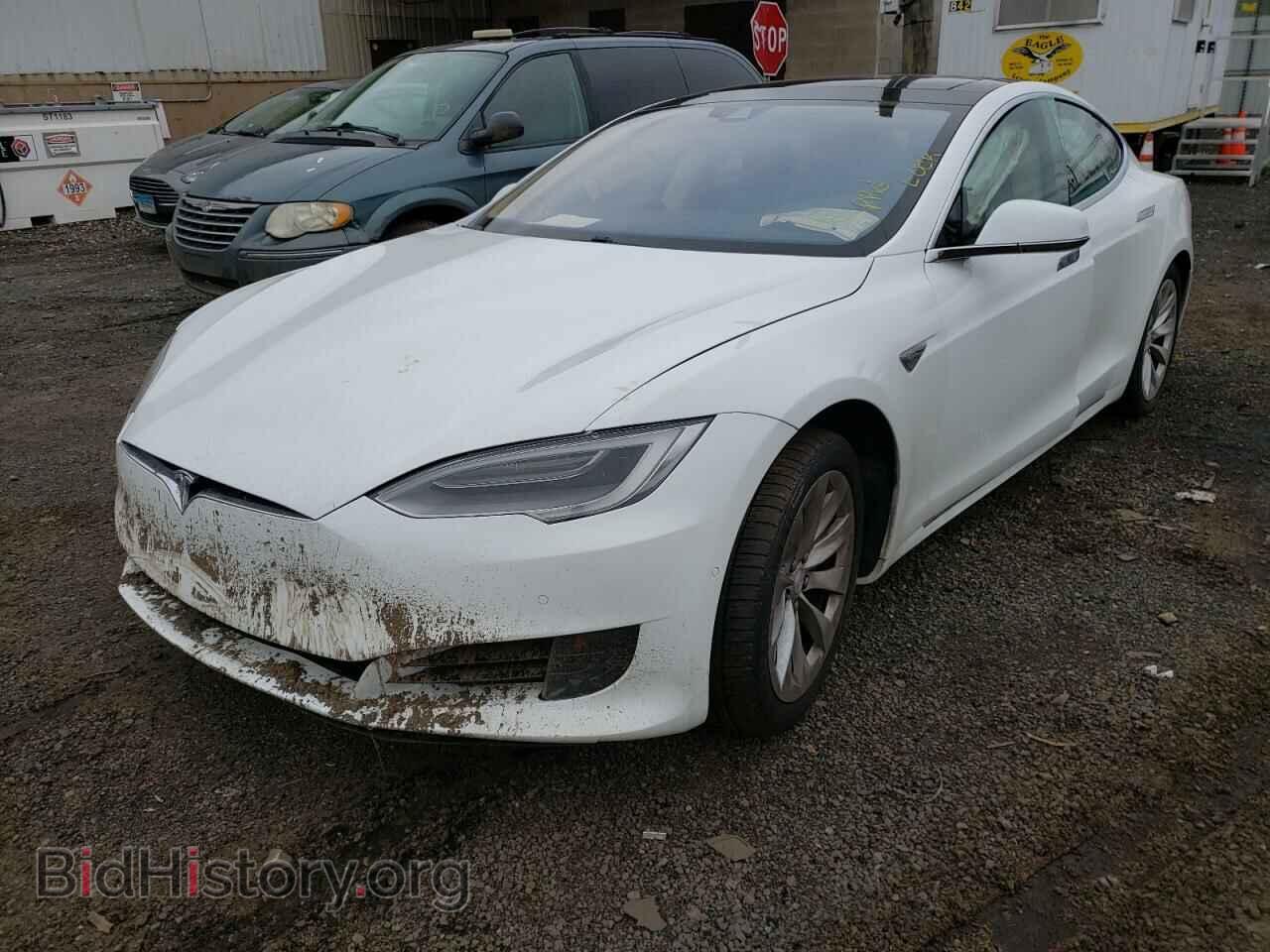 2016 TESLA MODEL S - VIN: 5YJSA1E16GF157492 - Photo 2