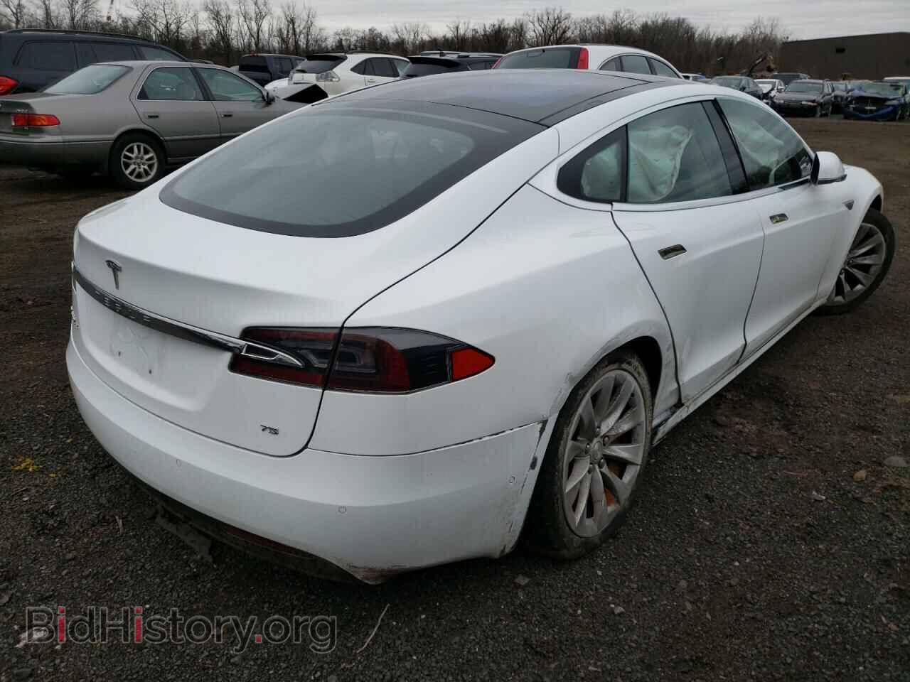 2016 TESLA MODEL S - VIN: 5YJSA1E16GF157492 - Photo 4