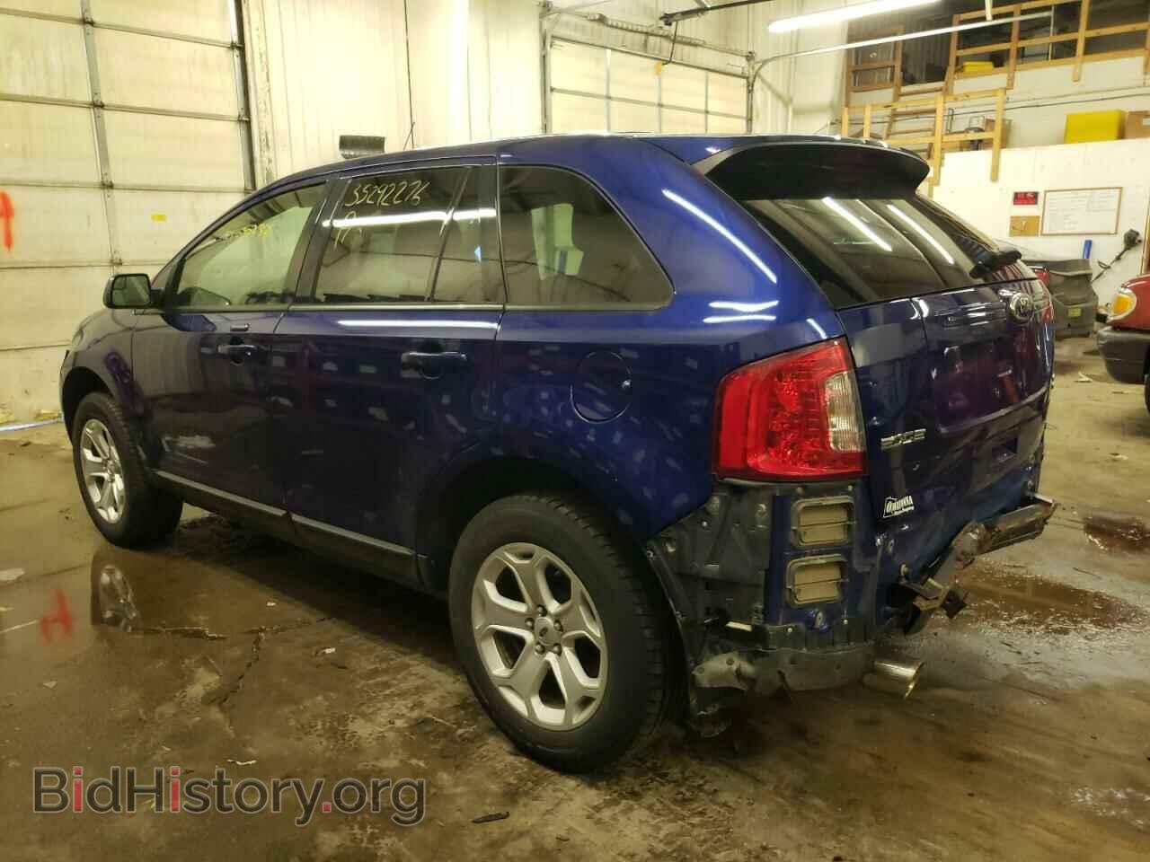 2014 FORD EDGE - VIN: 2FMDK4JC2EBB01229 - Photo 2