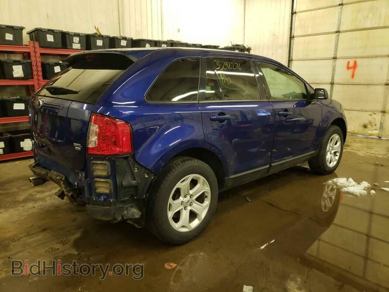 2014 FORD EDGE - VIN: 2FMDK4JC2EBB01229 - Photo 3