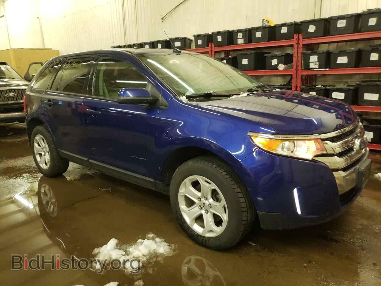2014 FORD EDGE - VIN: 2FMDK4JC2EBB01229 - Photo 4