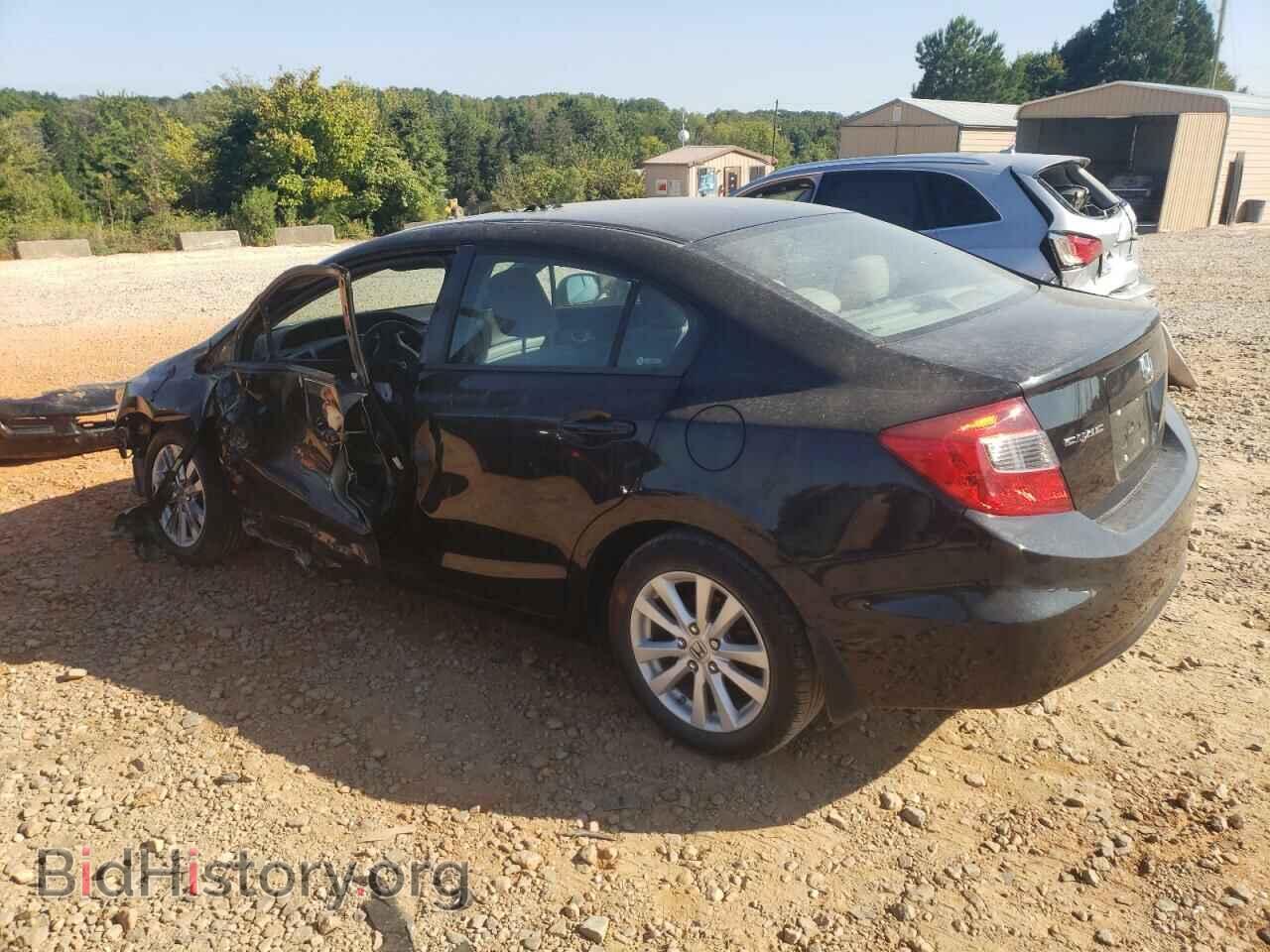 2012 HONDA CIVIC - VIN: 19XFB2F88CE055157 - Фото 2