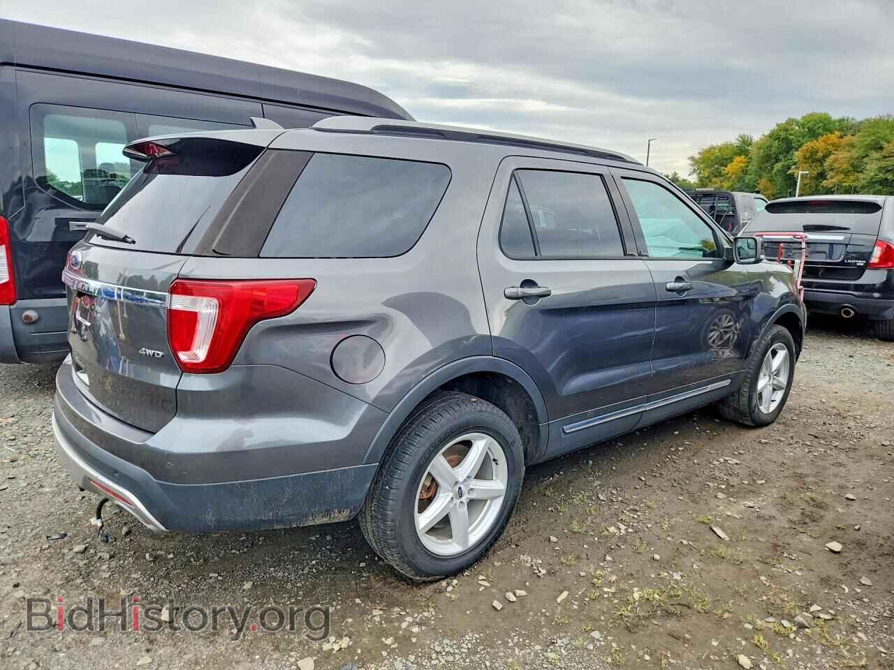 2017 FORD EXPLORER - VIN: 1FM5K8D84HGD19236 - Photo 3