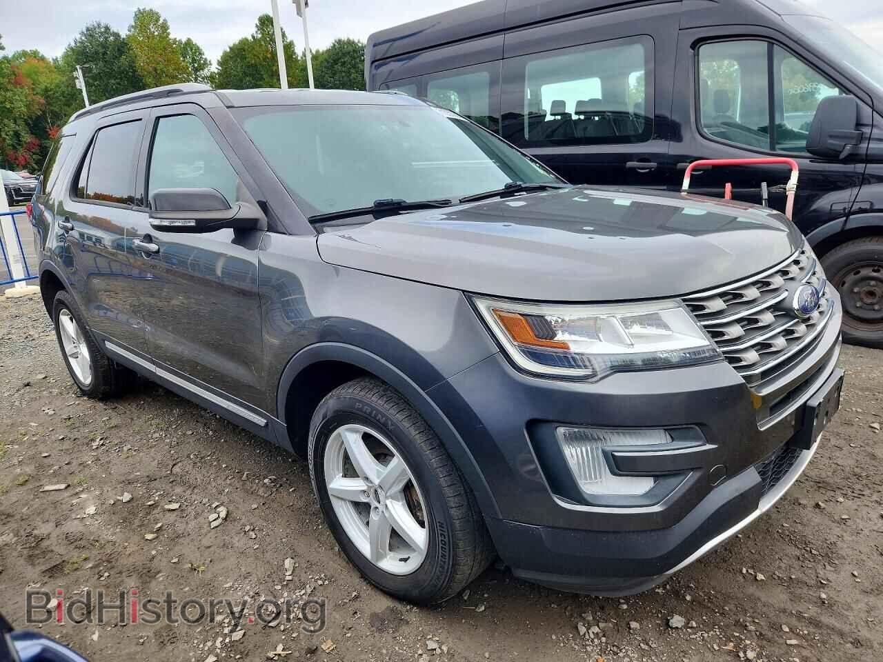 2017 FORD EXPLORER - VIN: 1FM5K8D84HGD19236 - Photo 4