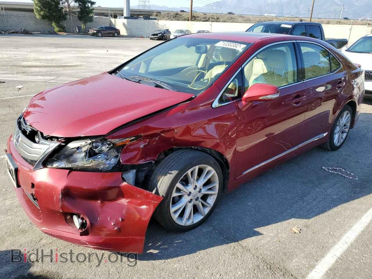 Фотография JTHBB1BA8A2002601 - LEXUS HS 2010