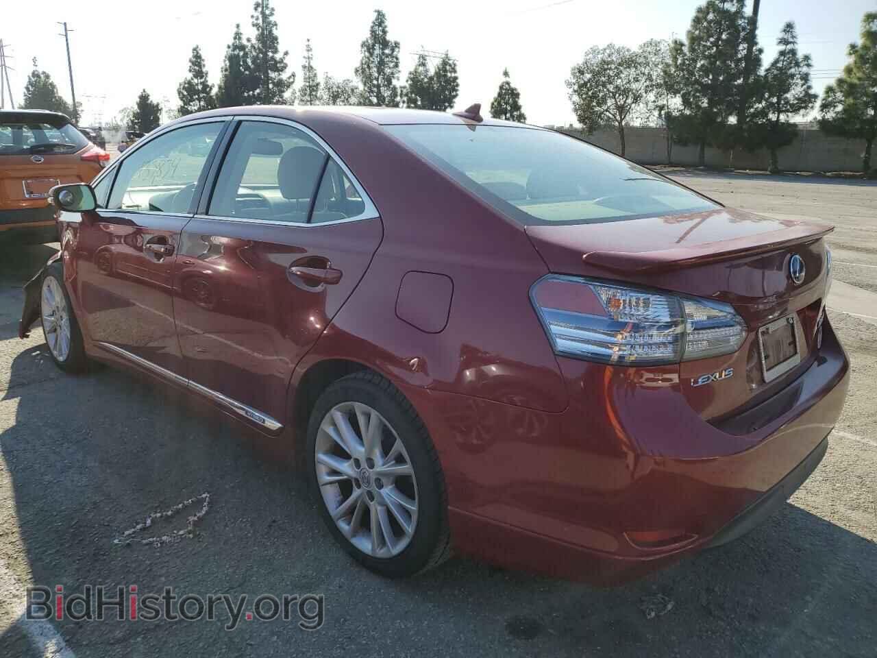 2010 LEXUS HS - VIN: JTHBB1BA8A2002601 - Фото 2