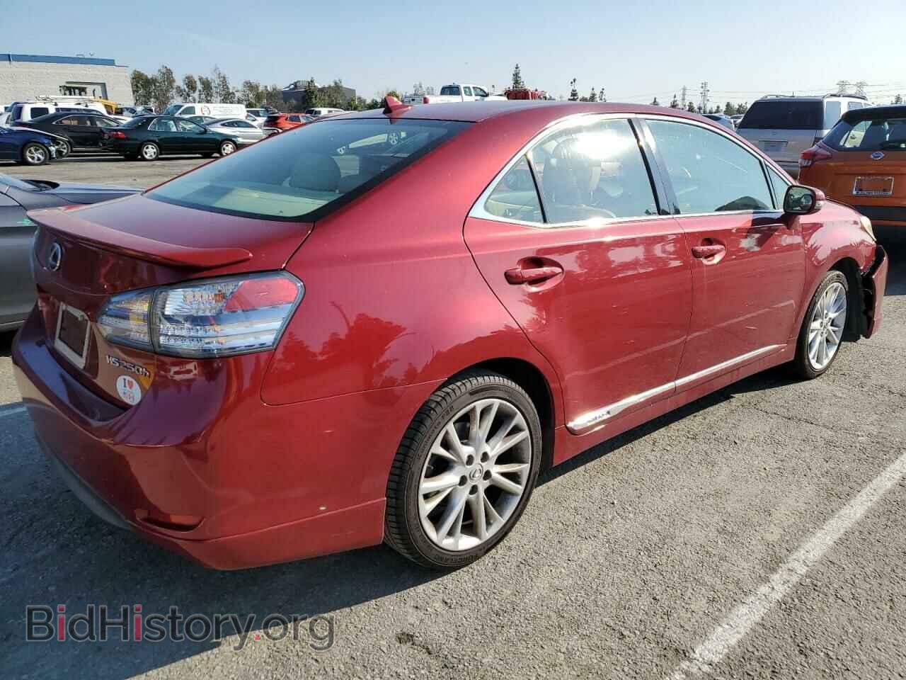 2010 LEXUS HS - VIN: JTHBB1BA8A2002601 - Фото 3