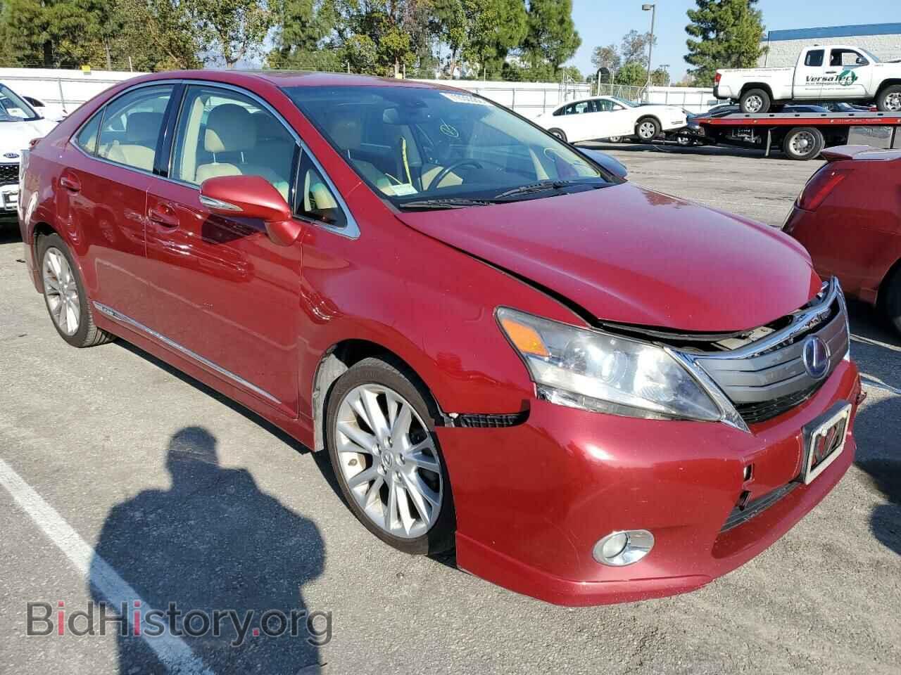 2010 LEXUS HS - VIN: JTHBB1BA8A2002601 - Фото 4