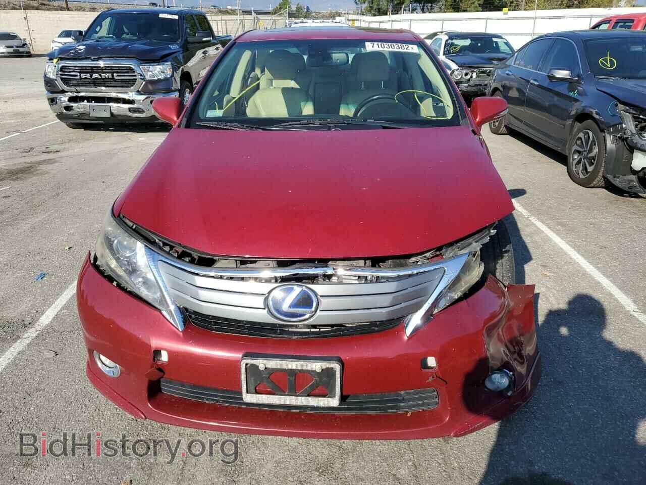 2010 LEXUS HS - VIN: JTHBB1BA8A2002601 - Фото 5